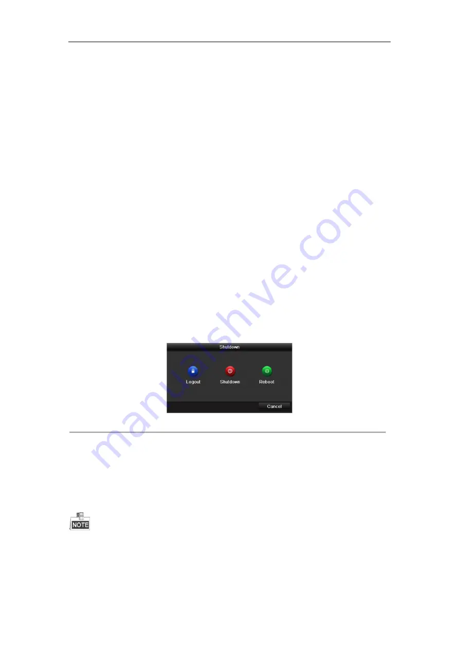 HIKVISION DS-9608NI-I8 User Manual Download Page 24