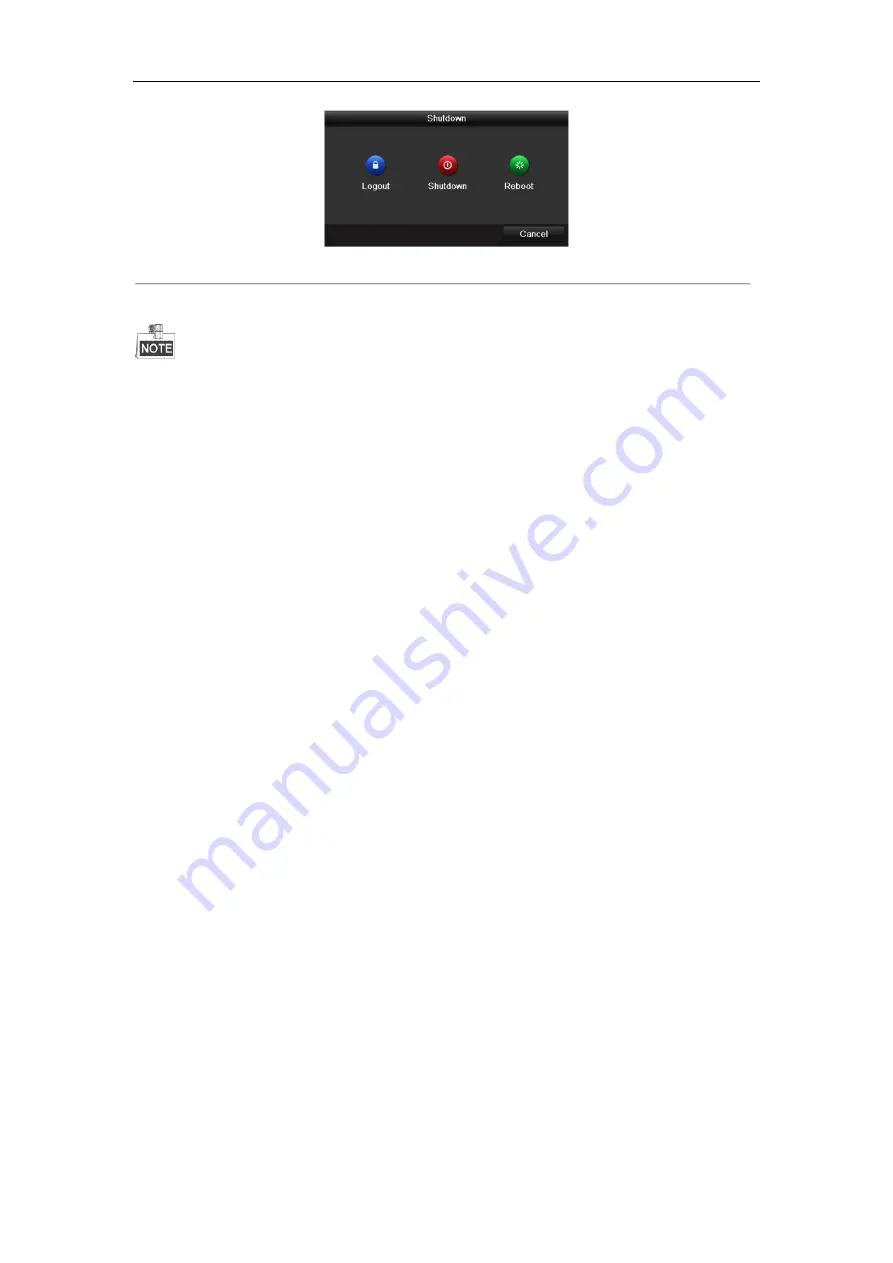 HIKVISION DS-9608NI-I8 User Manual Download Page 31