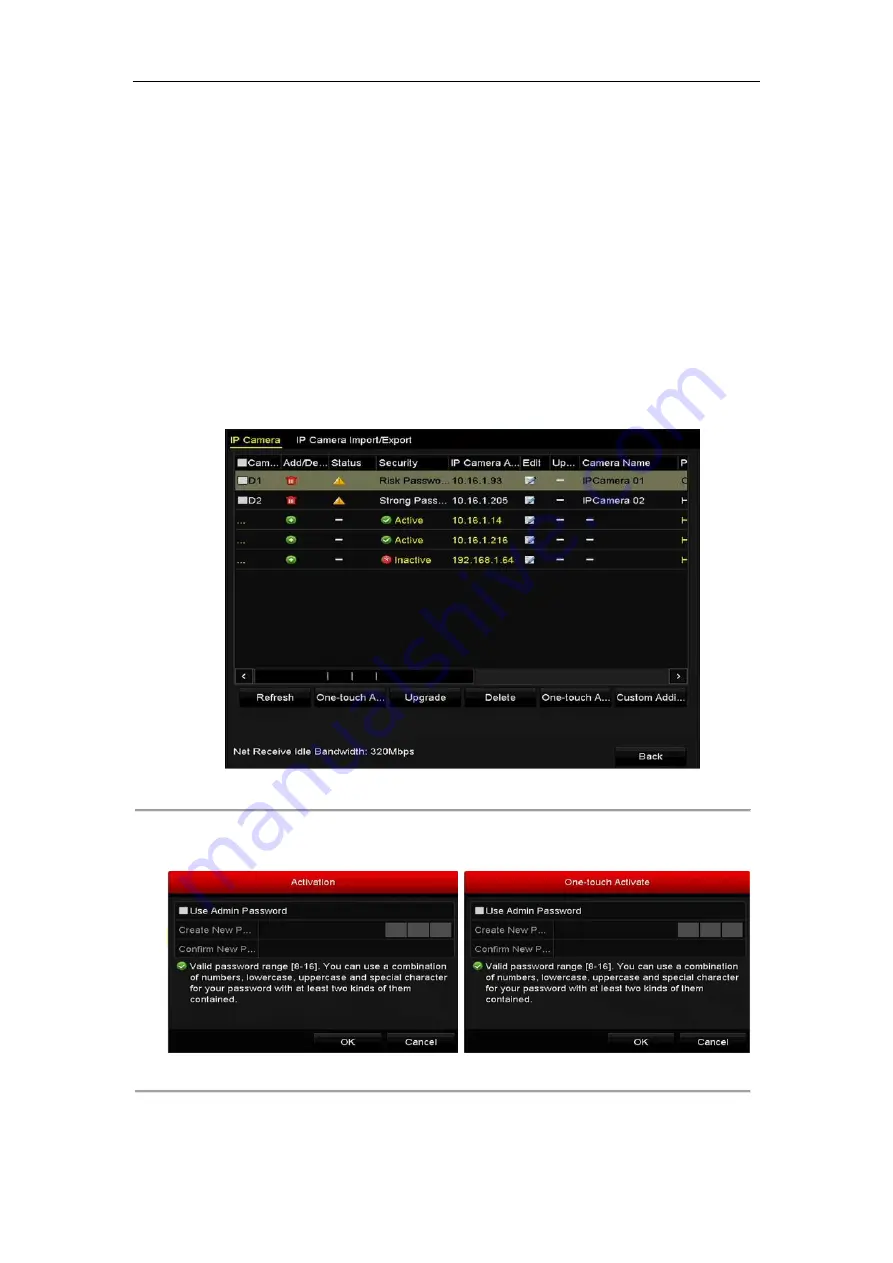 HIKVISION DS-9608NI-I8 User Manual Download Page 32