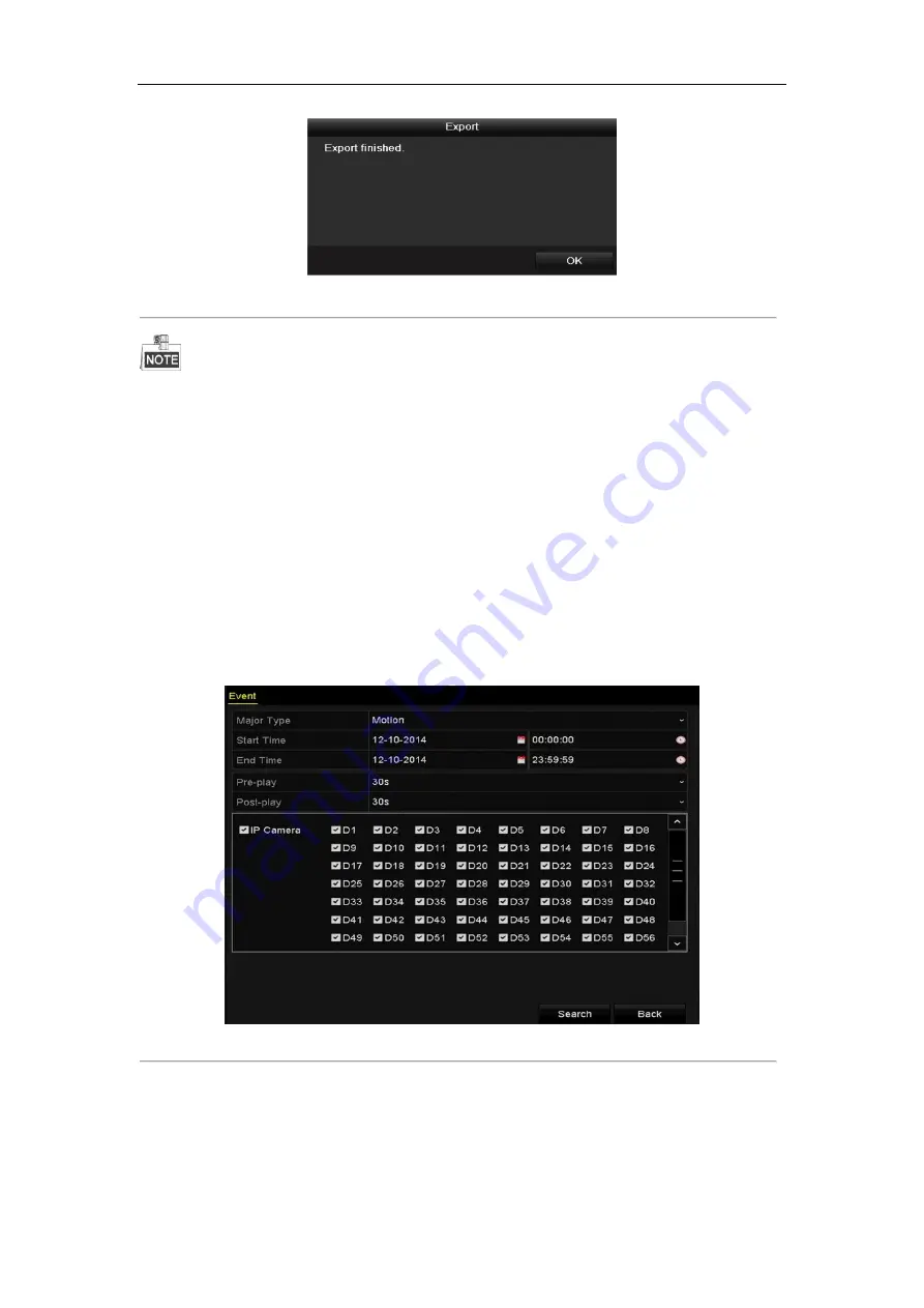 HIKVISION DS-9608NI-I8 User Manual Download Page 105