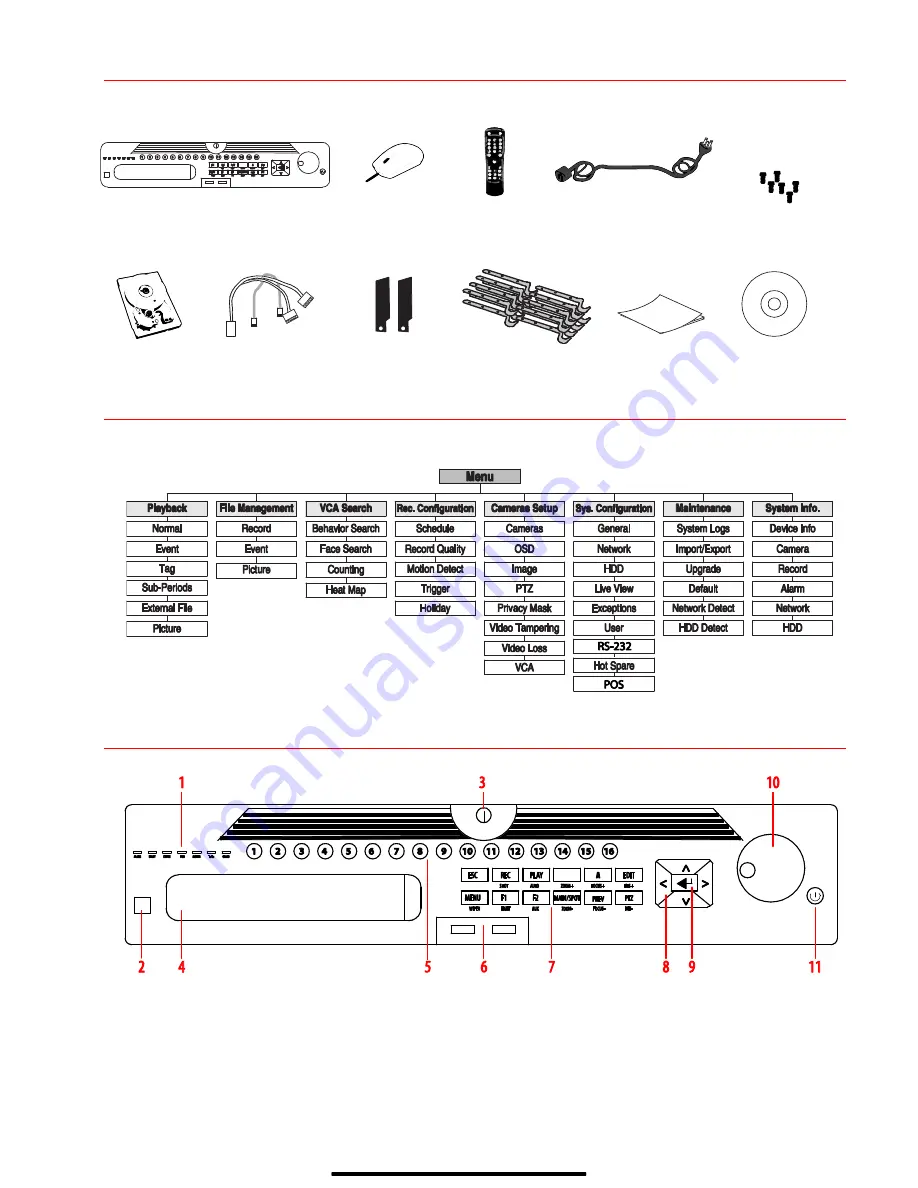 HIKVISION DS-9616NI-I8 Quick Start Manual Download Page 2