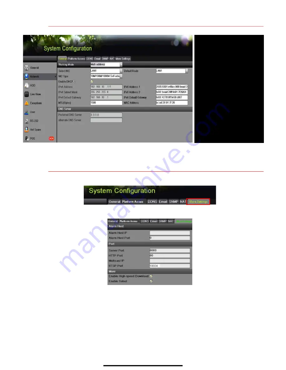 HIKVISION DS-9616NI-I8 Quick Start Manual Download Page 7