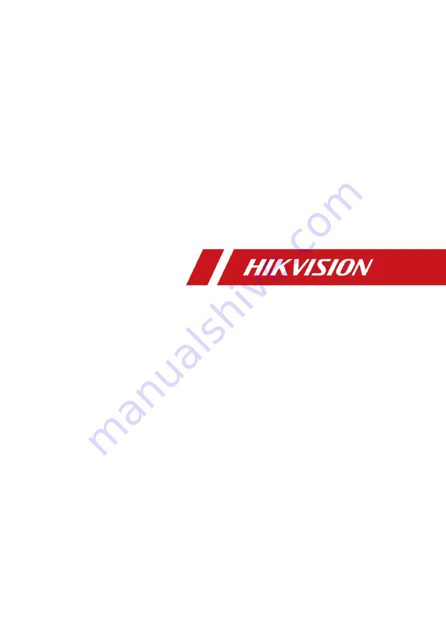 HIKVISION DS-Eco Series User Manual Download Page 1