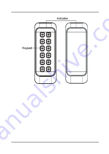 HIKVISION DS-K1107 Series User Manual Download Page 12