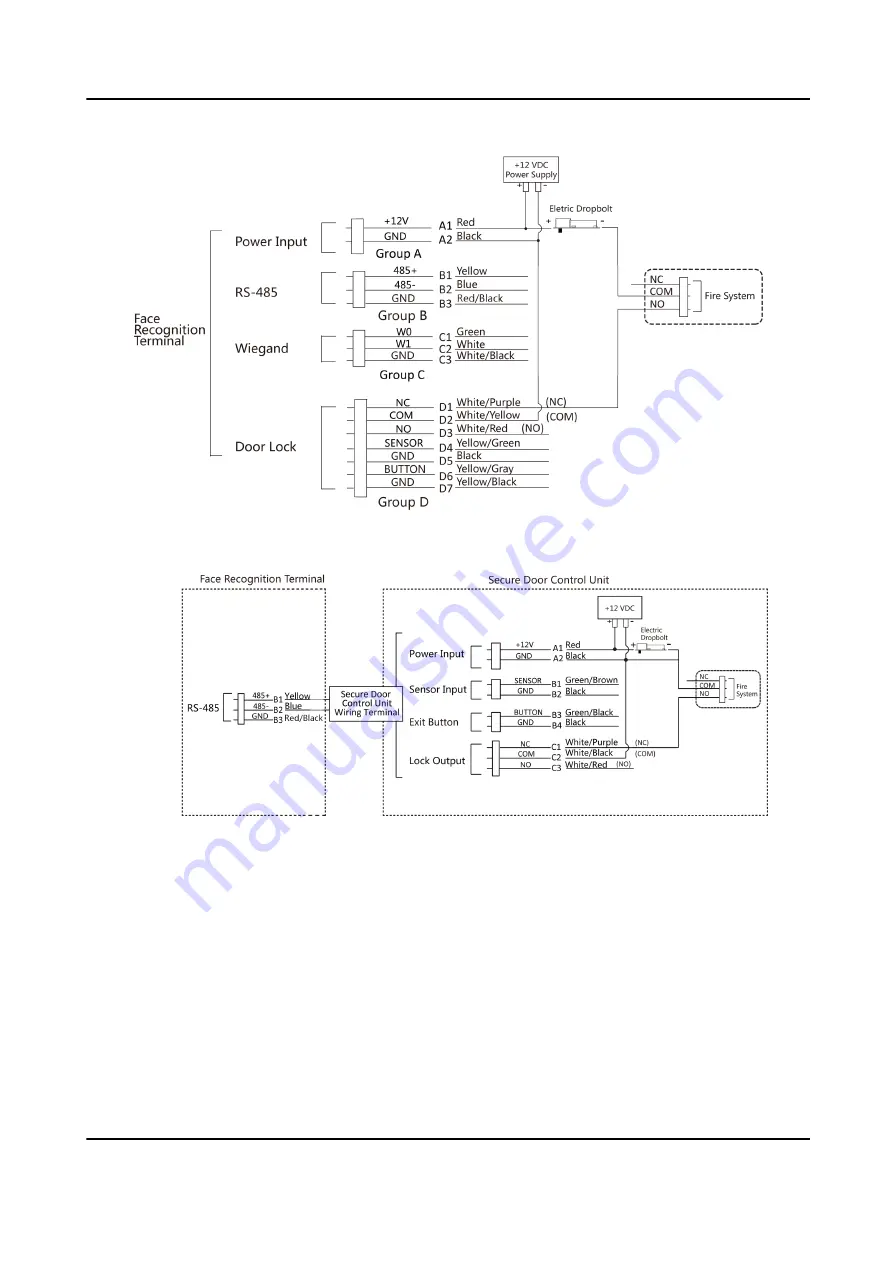 HIKVISION DS-K1T341C Series Скачать руководство пользователя страница 36