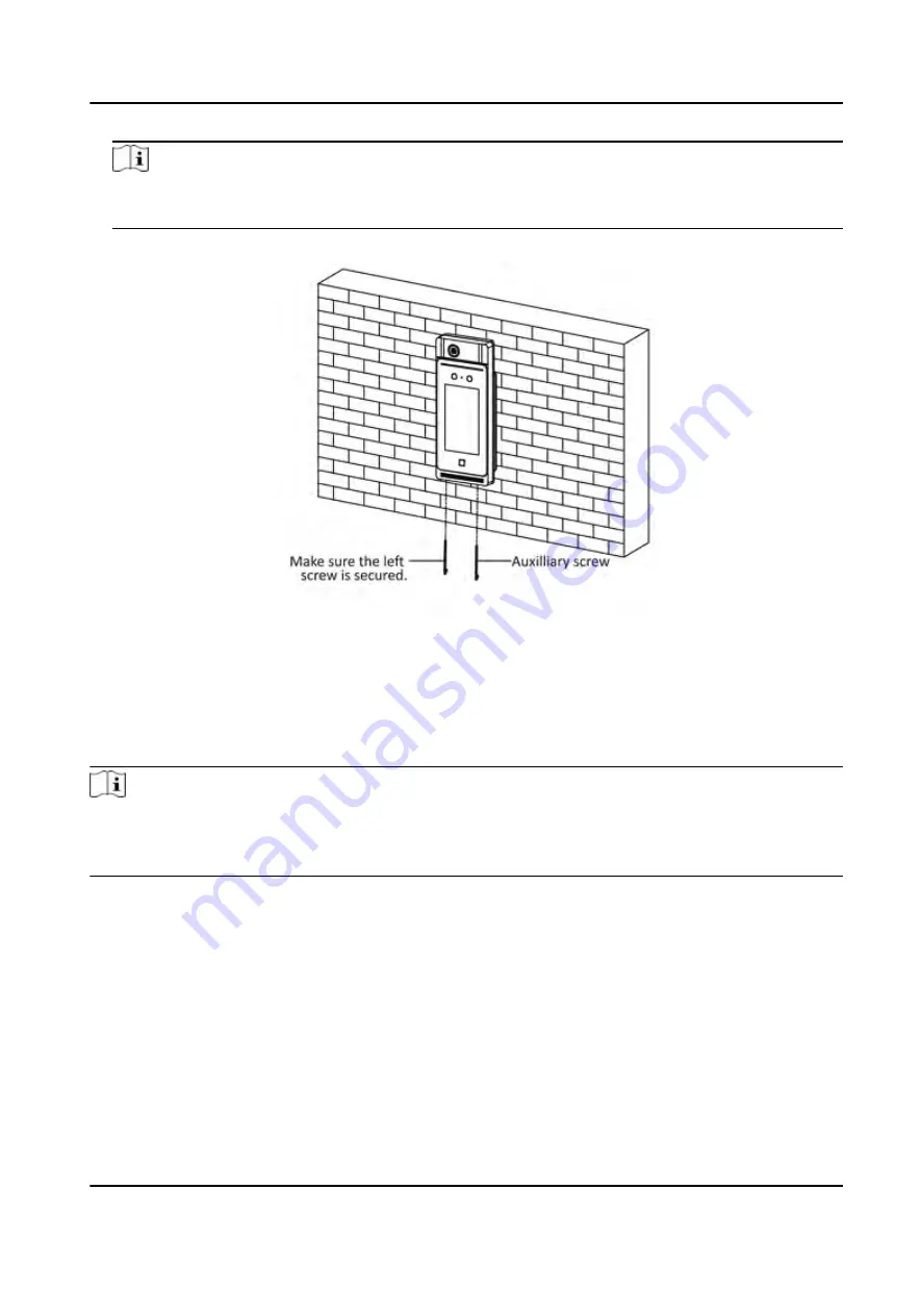 HIKVISION DS-K1T643 Series Скачать руководство пользователя страница 22