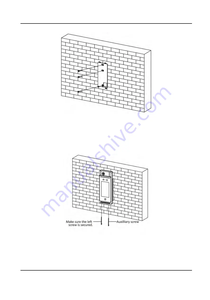 HIKVISION DS-K1T643 Series Скачать руководство пользователя страница 24