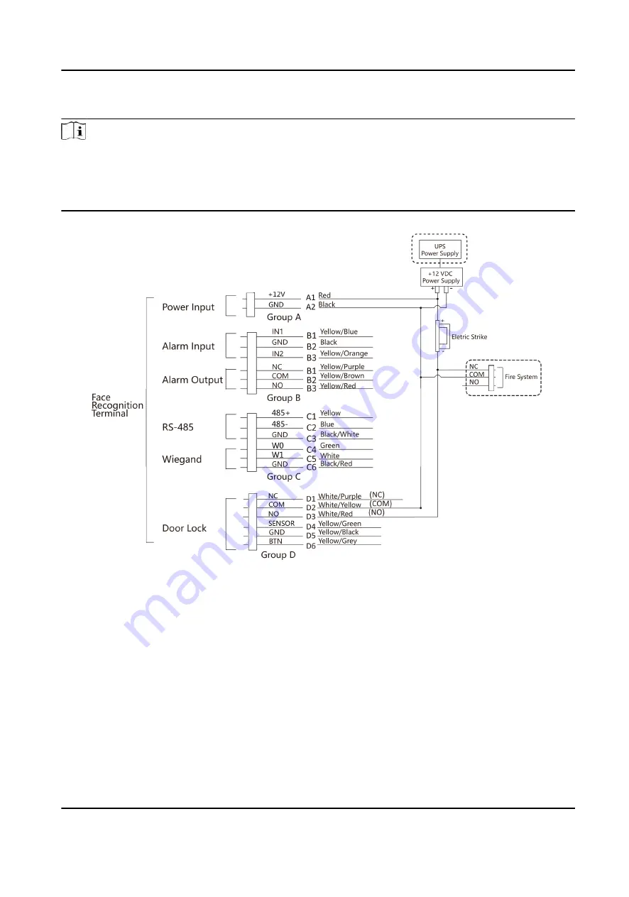 HIKVISION DS-K1T690 Series User Manual Download Page 44