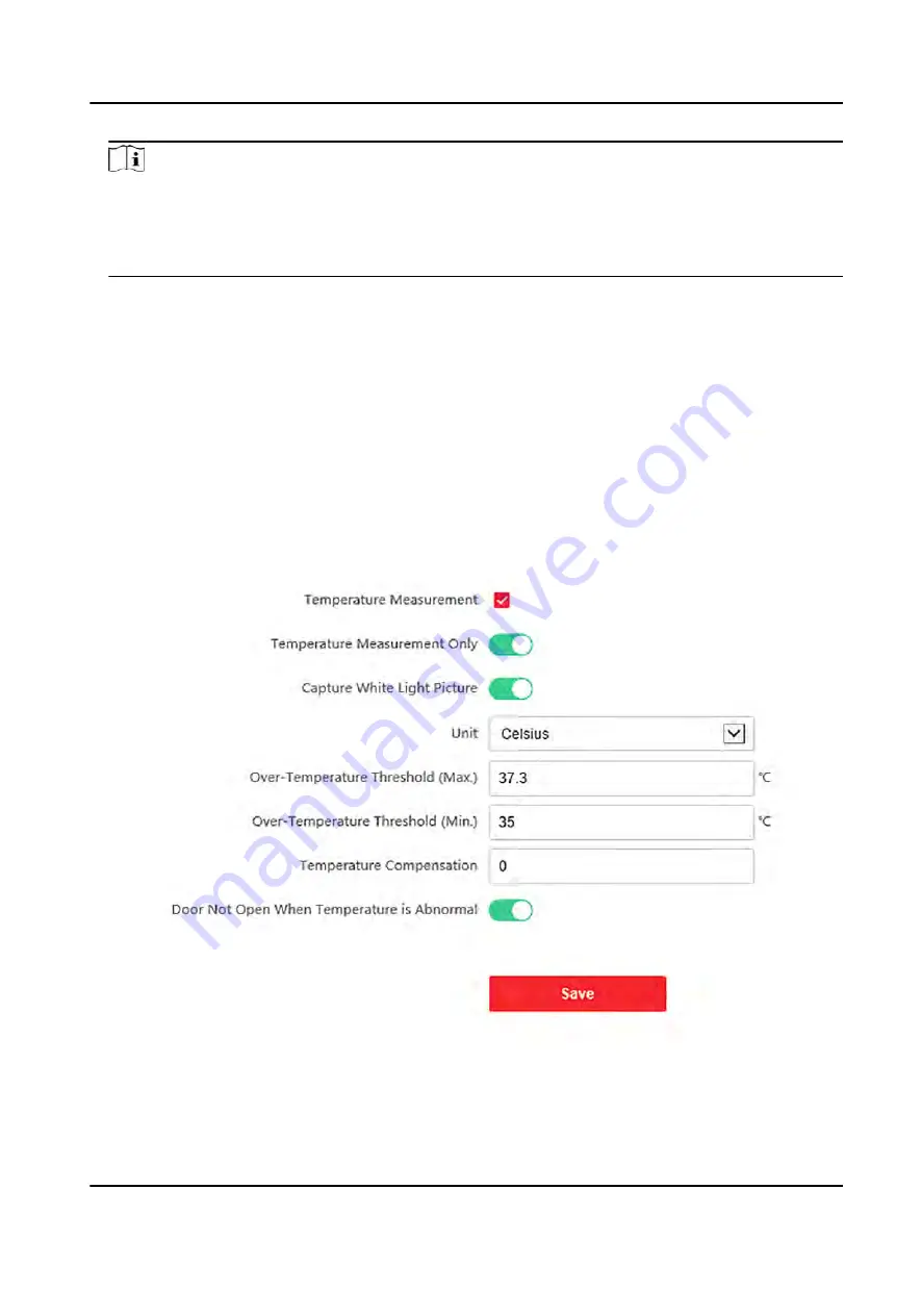 HIKVISION DS-K1T690 Series User Manual Download Page 129