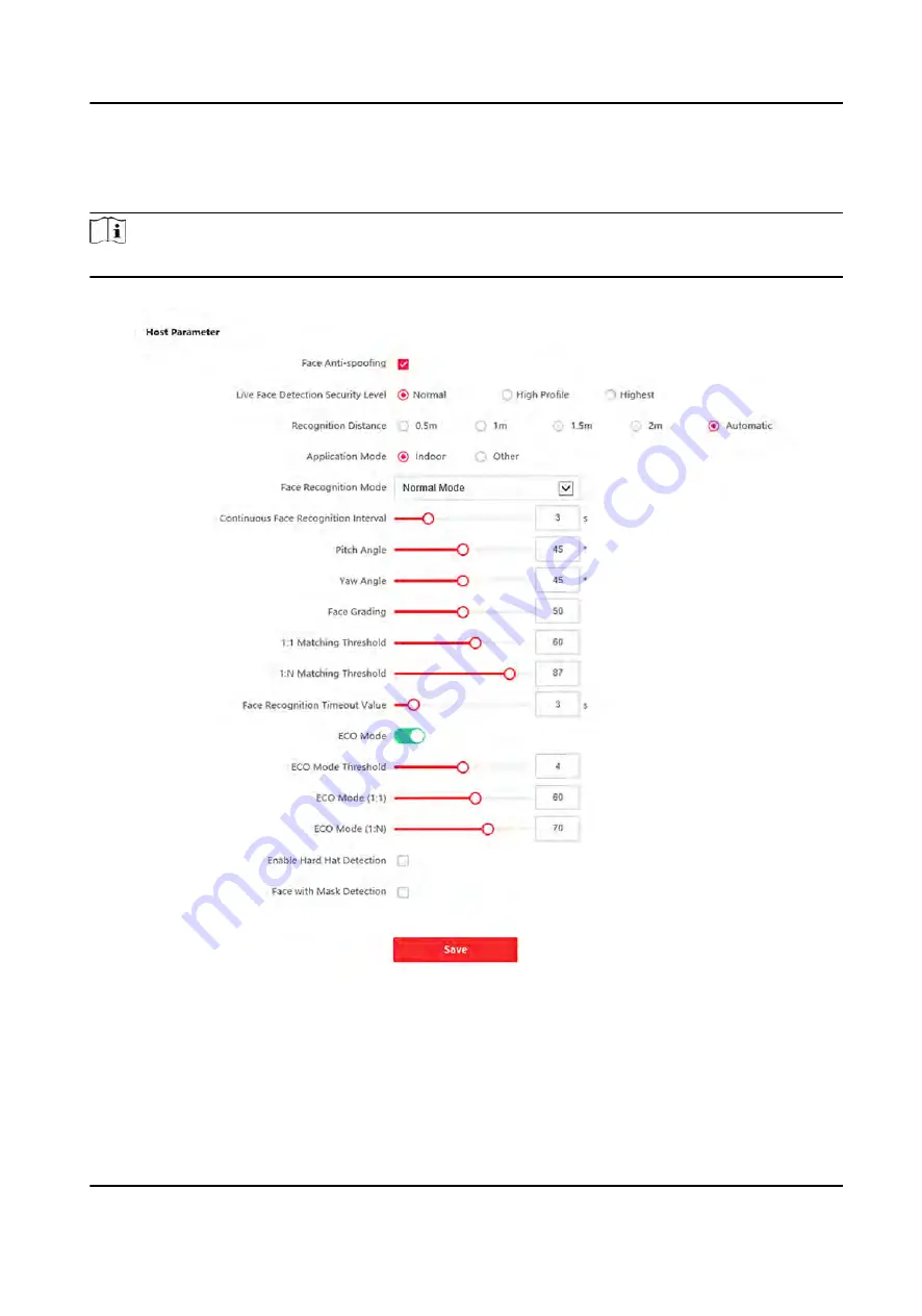 HIKVISION DS-K1T690 Series User Manual Download Page 132