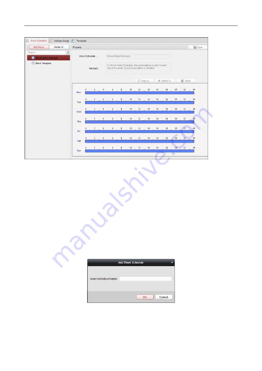 HIKVISION DS-k2210 User Manual Download Page 70