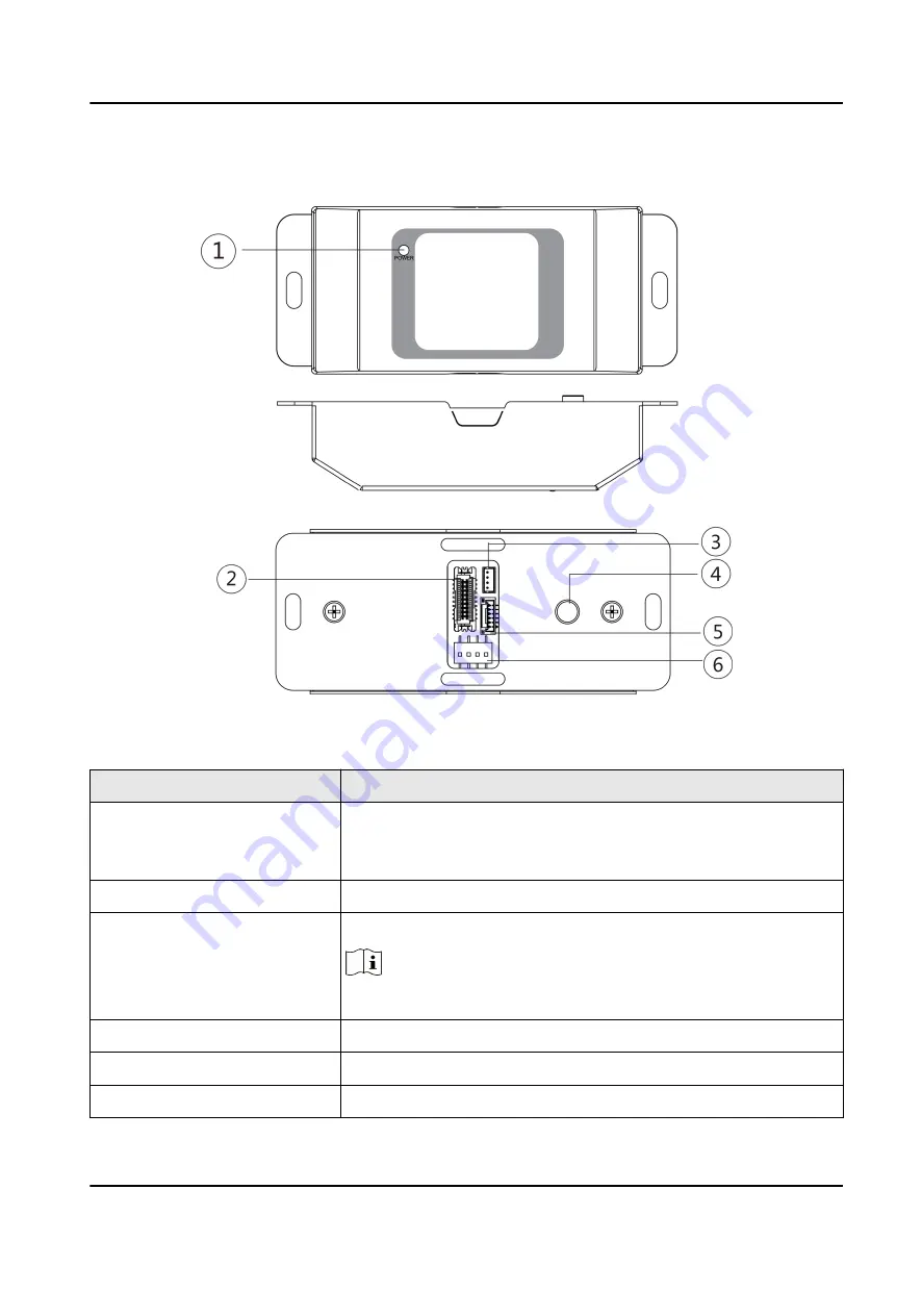 HIKVISION DS-K2M061 User Manual Download Page 8