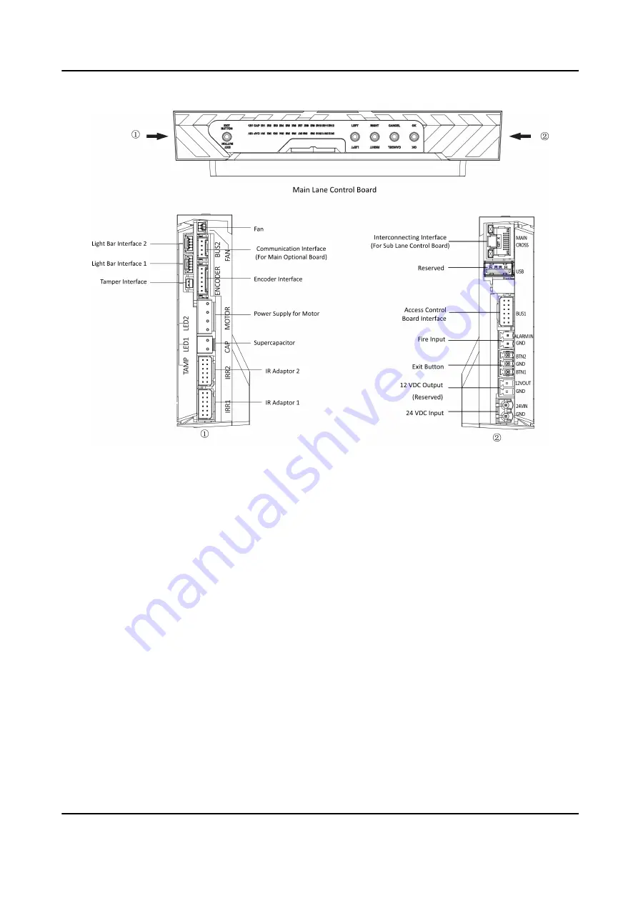 HIKVISION DS-K3B220X Series User Manual Download Page 25