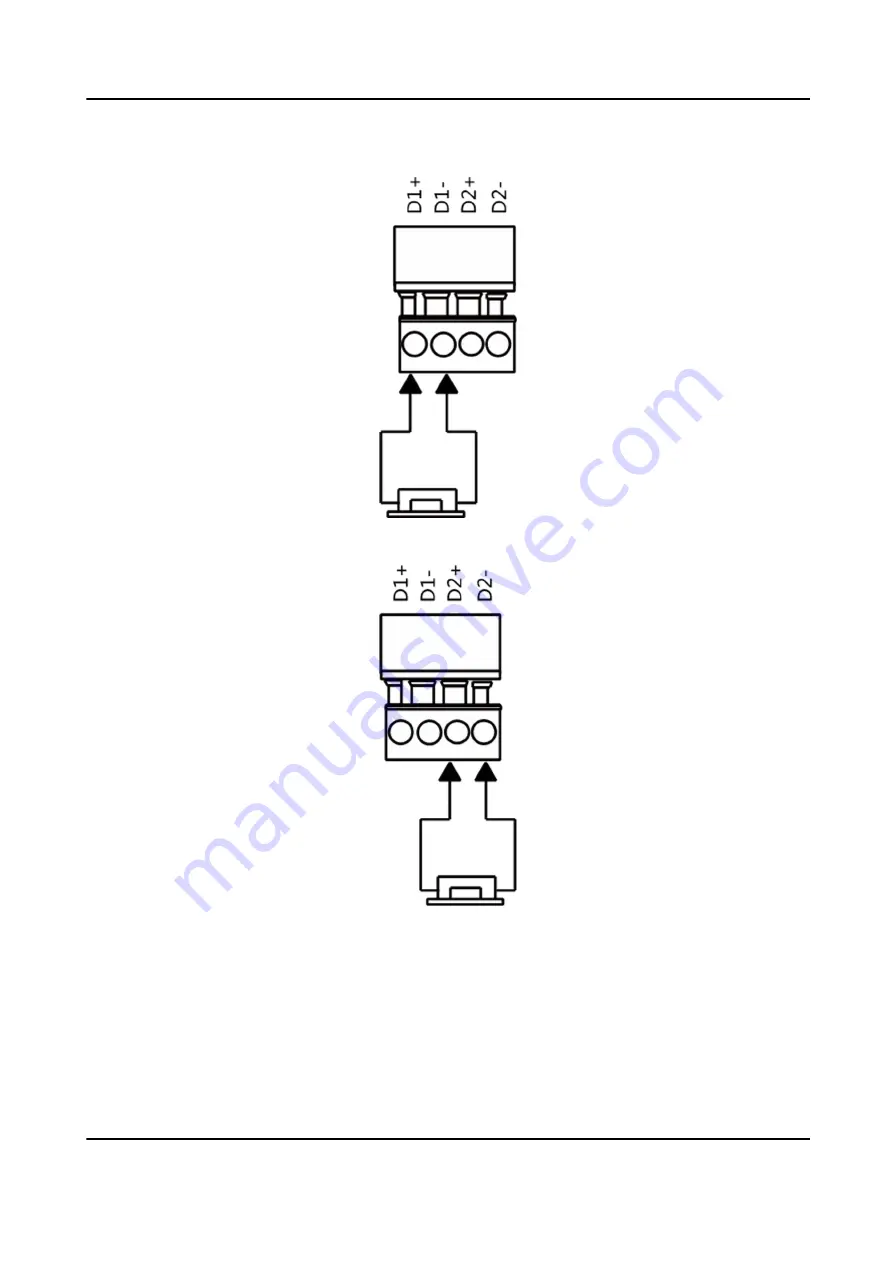 HIKVISION DS-K3G501 Series Quick Start Manual Download Page 27