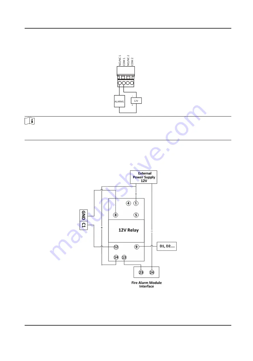 HIKVISION DS-K3G501 Series Quick Start Manual Download Page 28