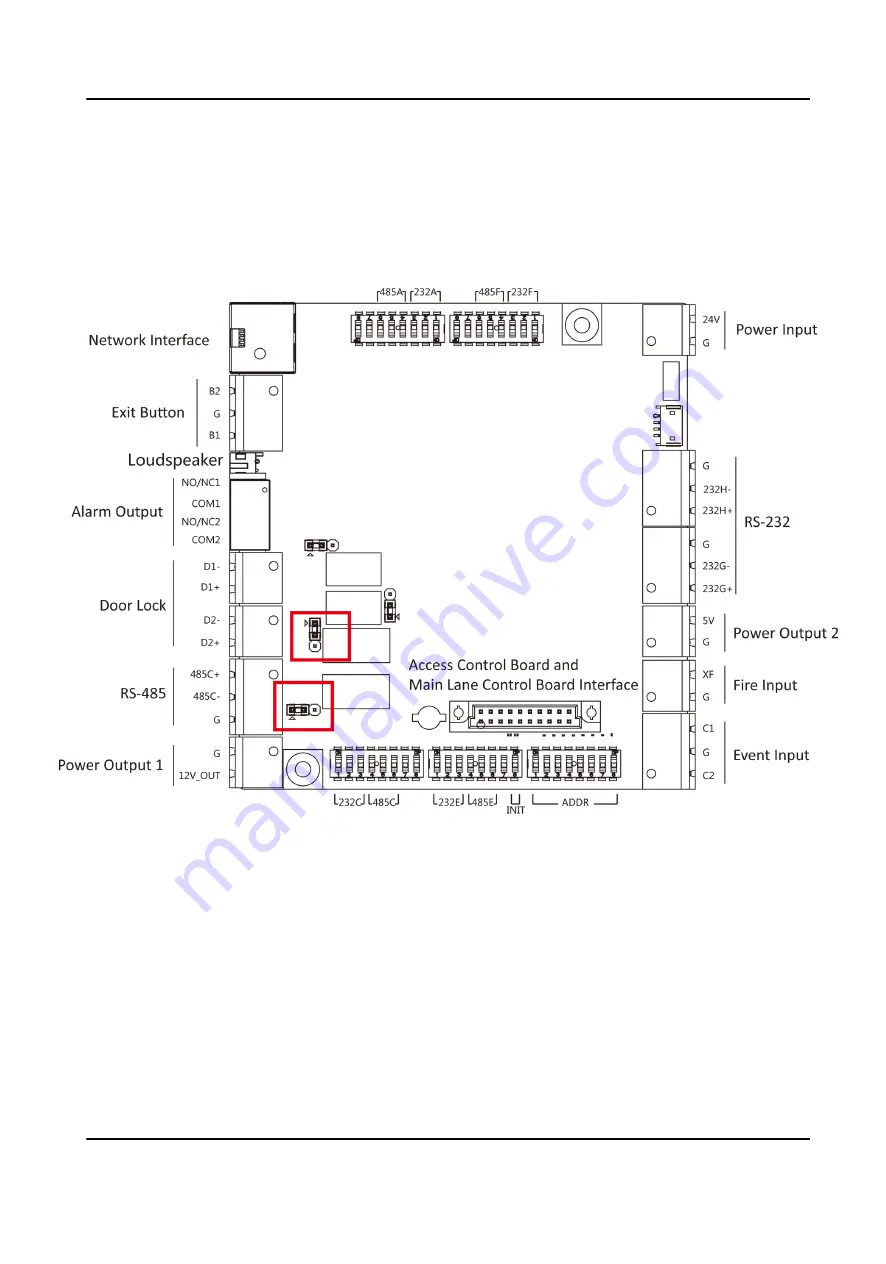 HIKVISION DS-K3Y411 Series Quick Start Manual Download Page 50