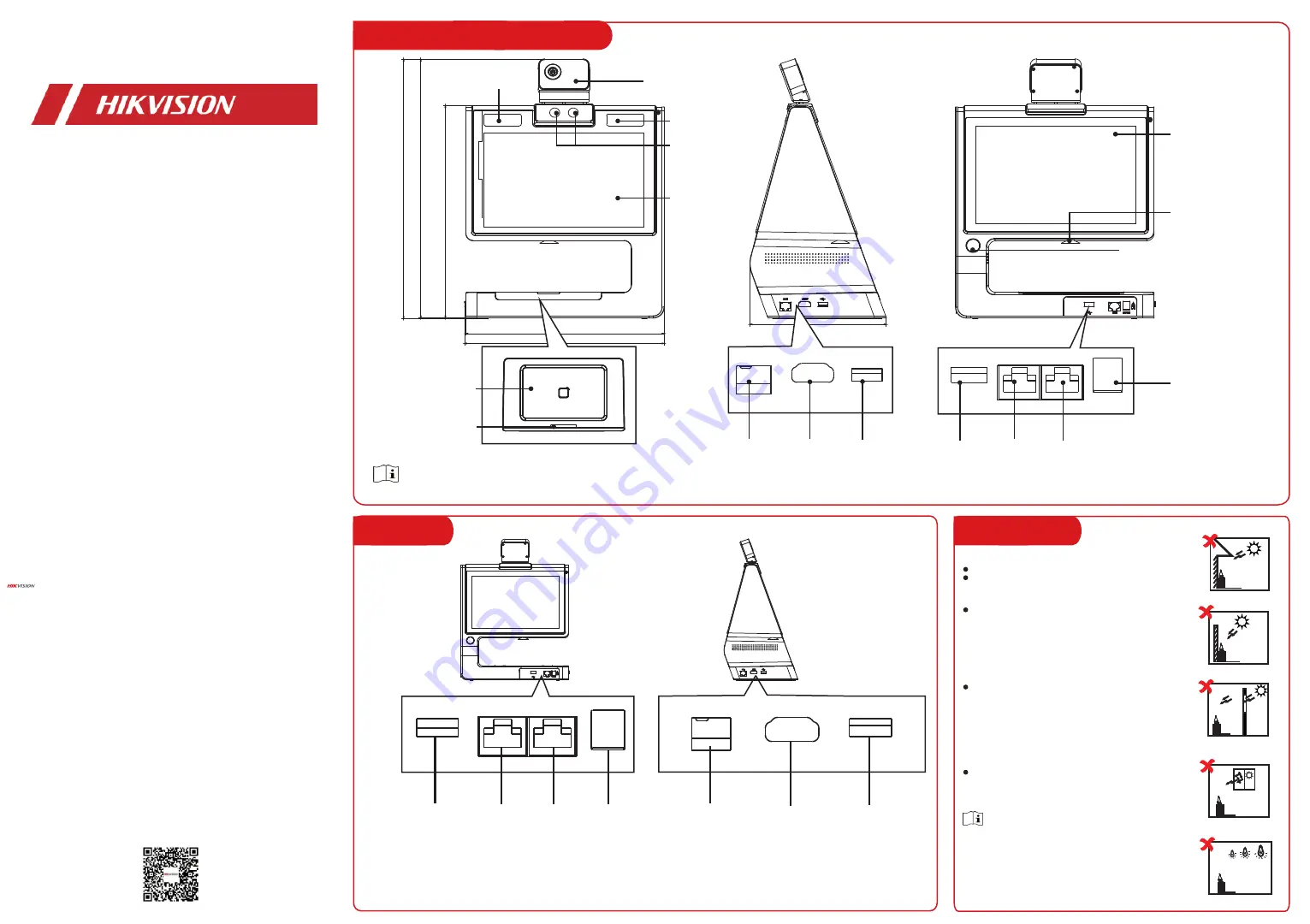 HIKVISION DS-K5032-3XFD Скачать руководство пользователя страница 1