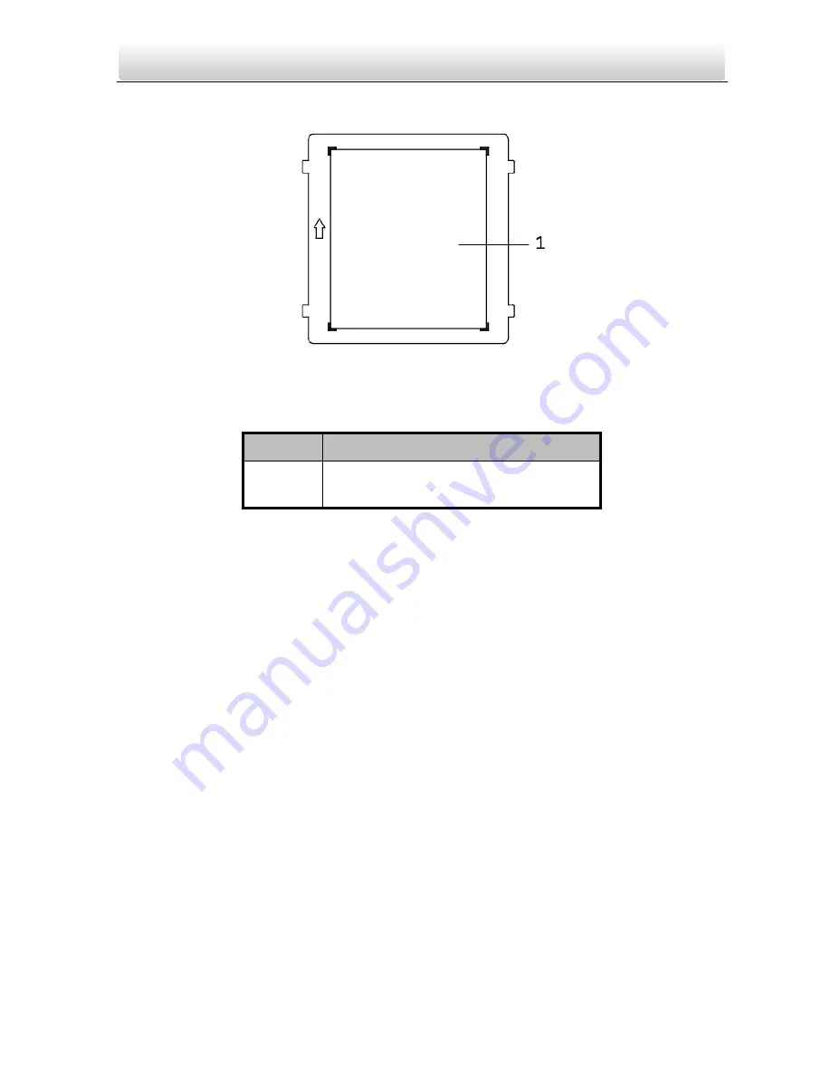 HIKVISION DS-KD-BK User Manual Download Page 16