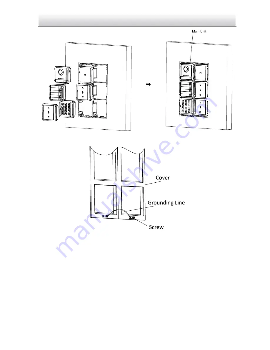 HIKVISION DS-KD-BK User Manual Download Page 62