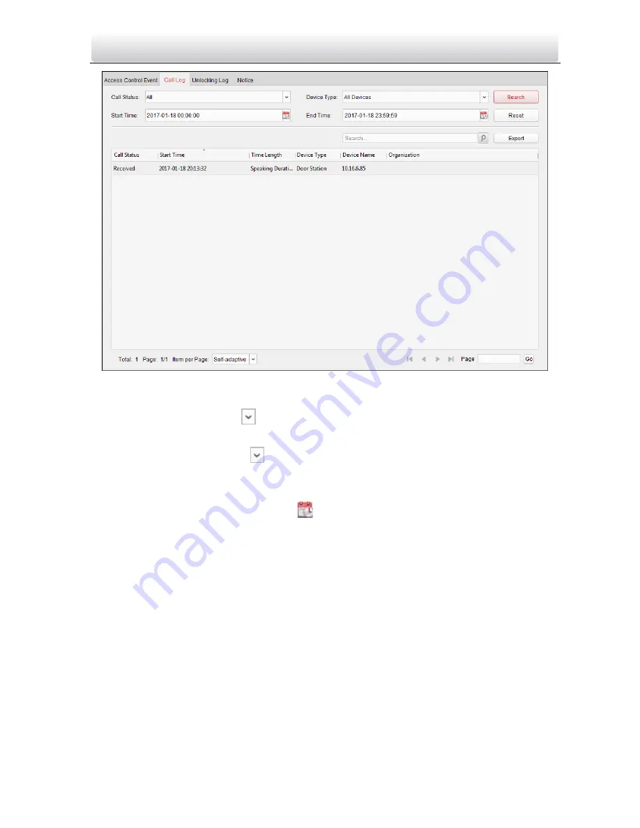 HIKVISION DS-KD-BK User Manual Download Page 89