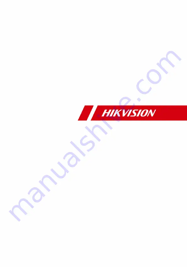 HIKVISION DS-KH6320-WTE1 Installation & Quick Start Manual Download Page 1