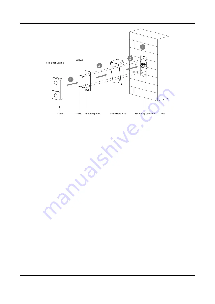 HIKVISION DS-KIS603-B User Manual Download Page 21