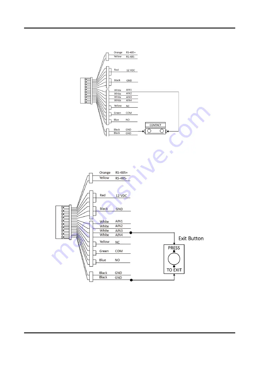 HIKVISION DS-KIS603-P User Manual Download Page 15