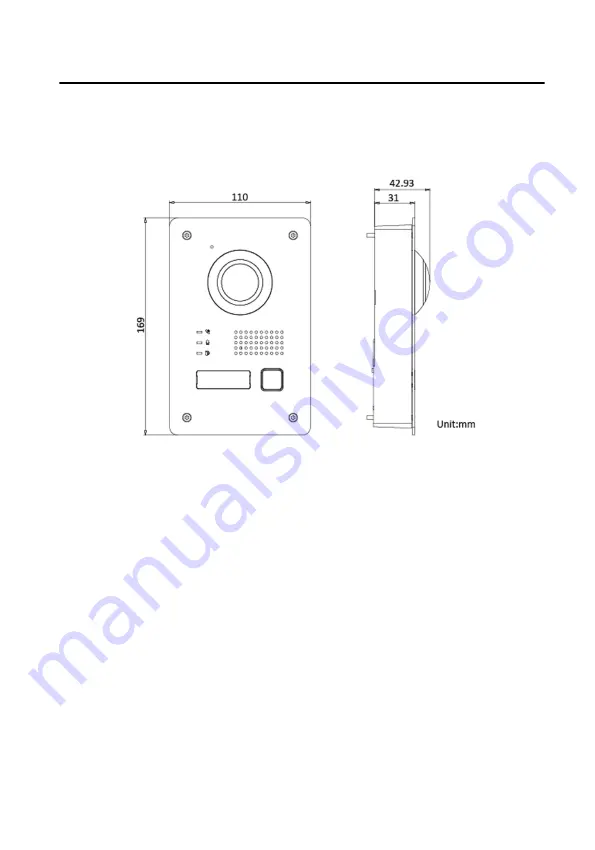 HIKVISION DS-KIS703-P Скачать руководство пользователя страница 17