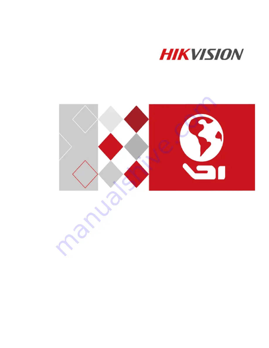 HIKVISION DS-KM8301 User Manual Download Page 1