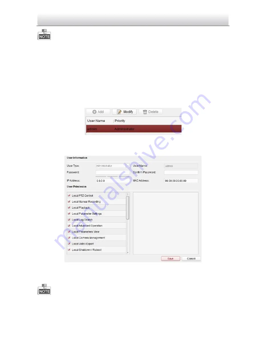 HIKVISION DS-KM8301 User Manual Download Page 39