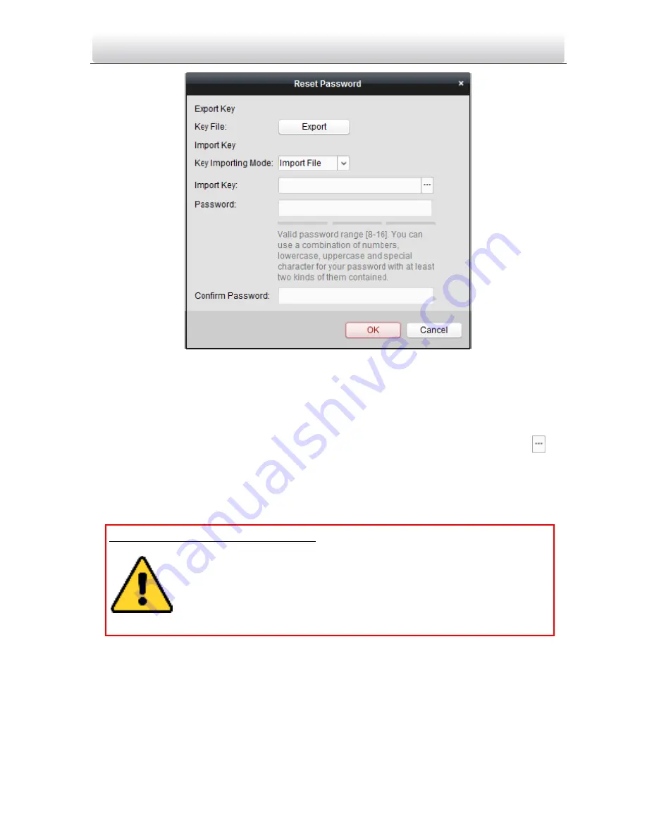 HIKVISION DS-KM8301 User Manual Download Page 55