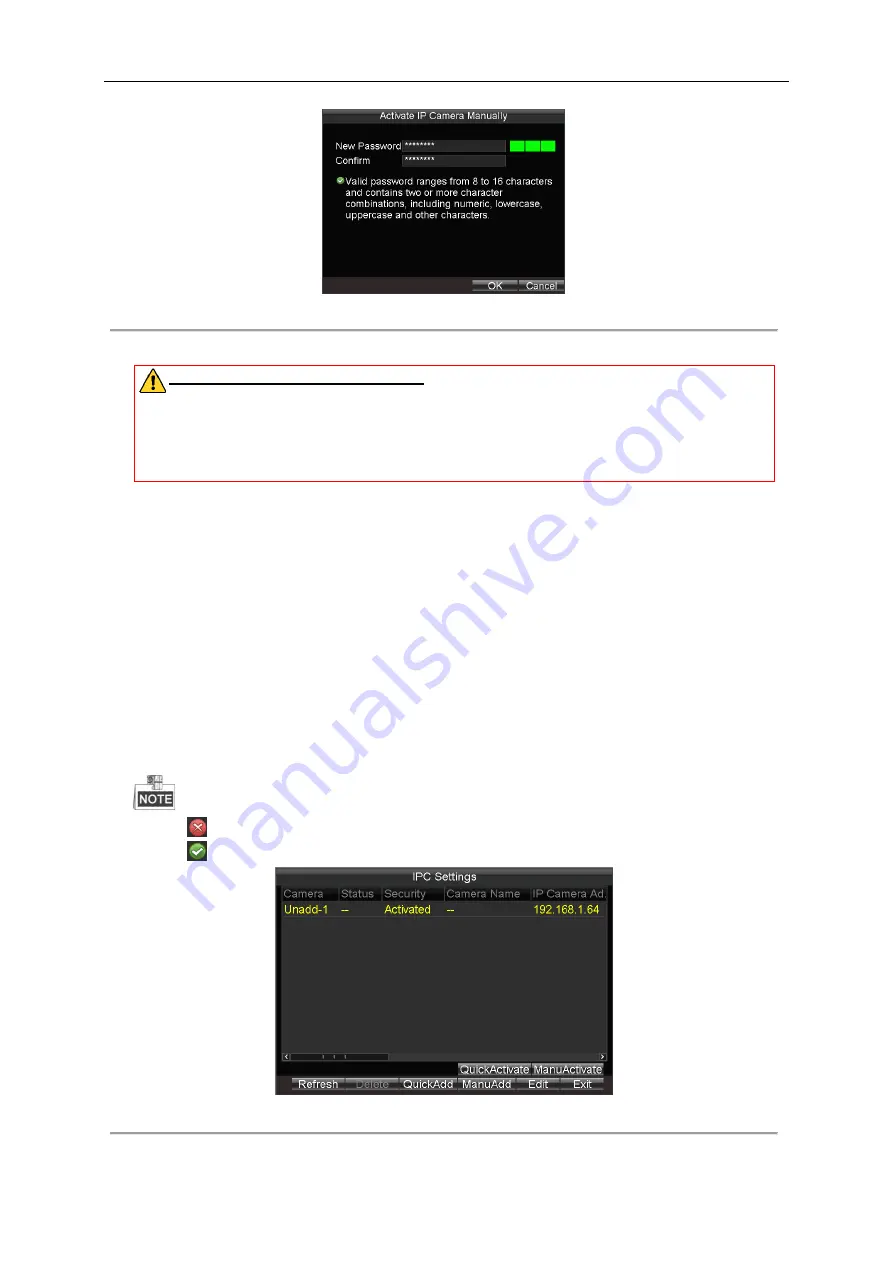 HIKVISION DS-M5504HNI Series User Manual Download Page 30