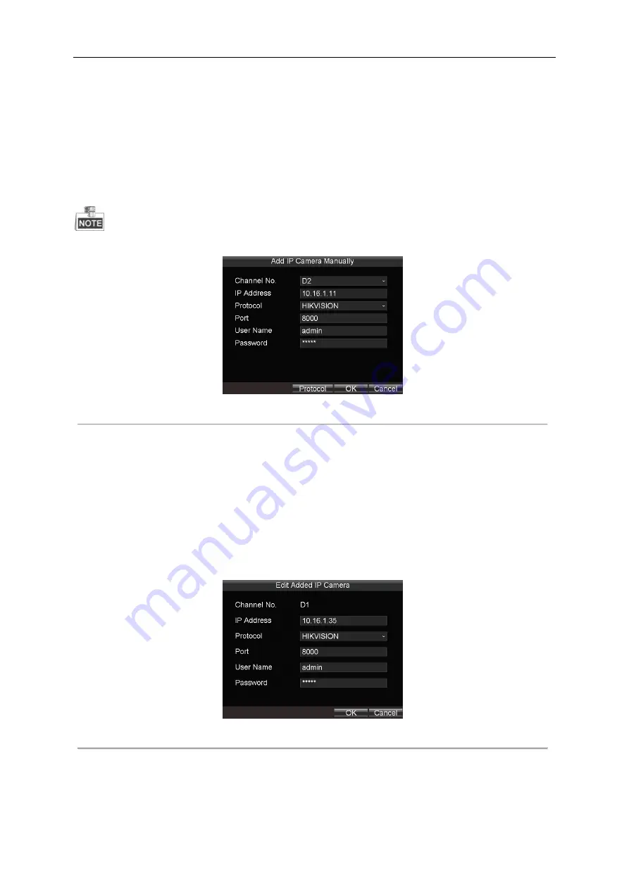 HIKVISION DS-M5504HNI Series User Manual Download Page 31