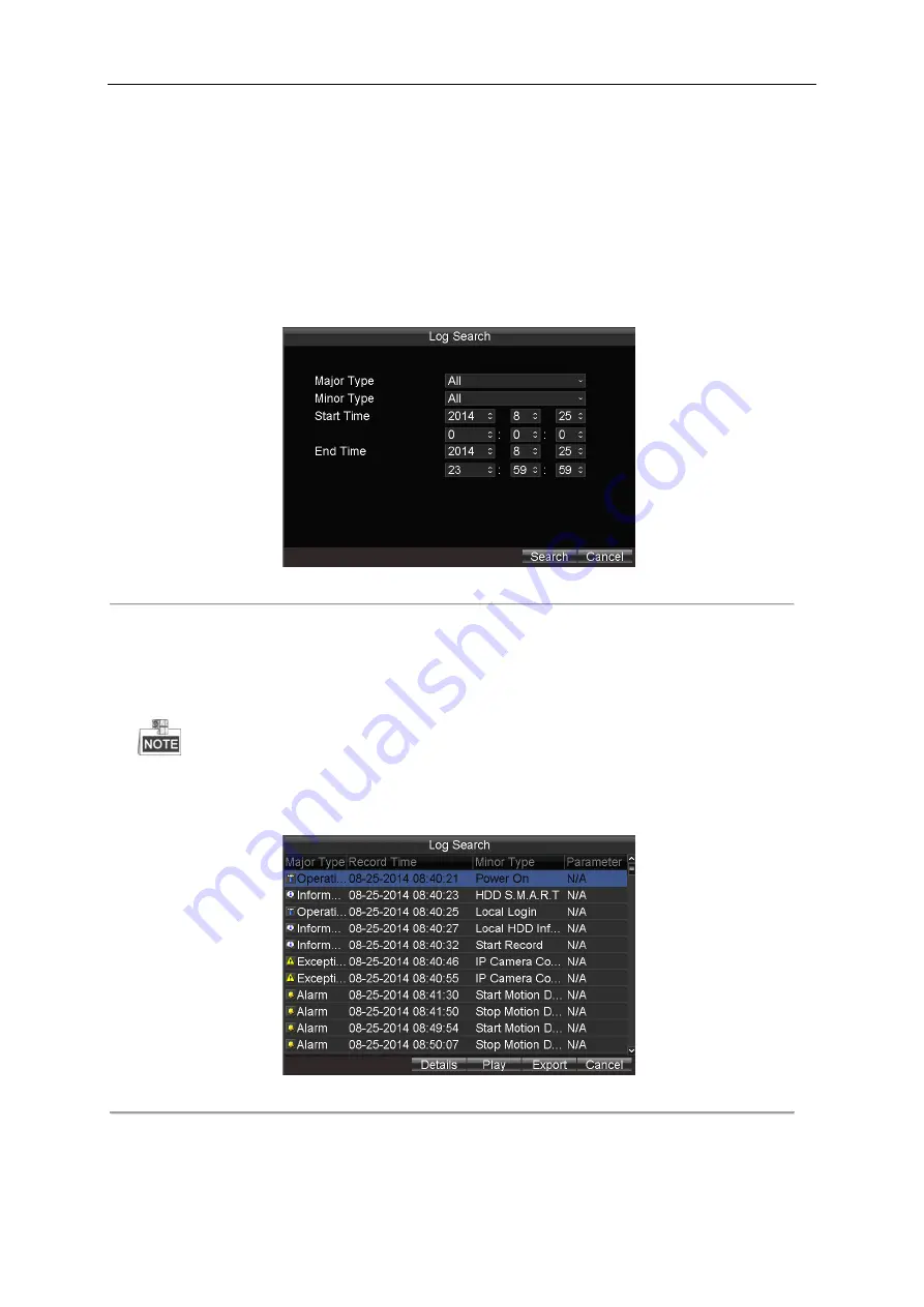 HIKVISION DS-M5504HNI Series User Manual Download Page 71