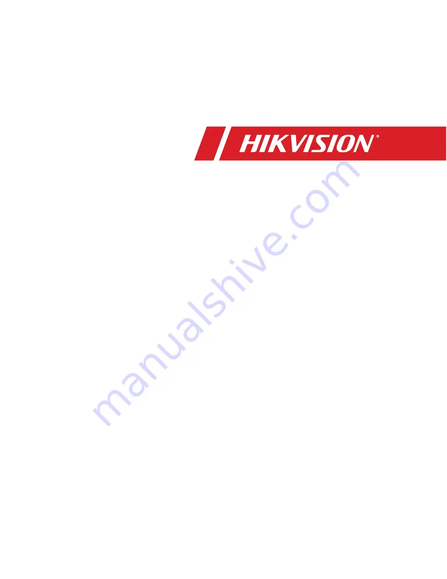 HIKVISION DS-MCW405 User Manual Download Page 1