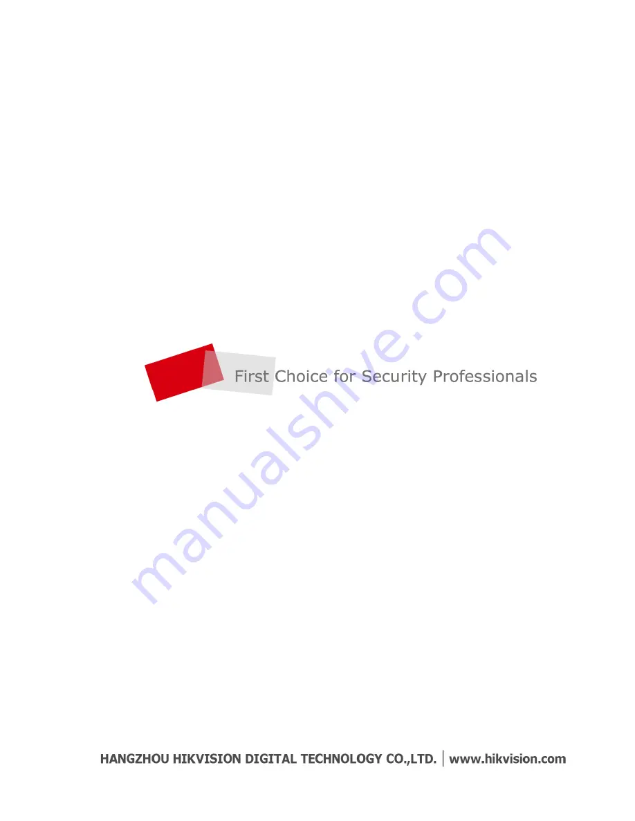 HIKVISION DS-MP3516-RS Quick Start Manual Download Page 22