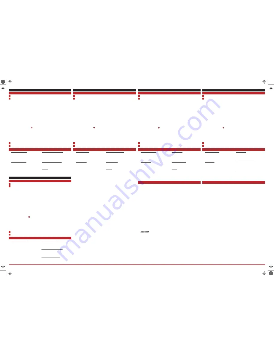 HIKVISION DS-PD2-P15C-W Manual Download Page 2