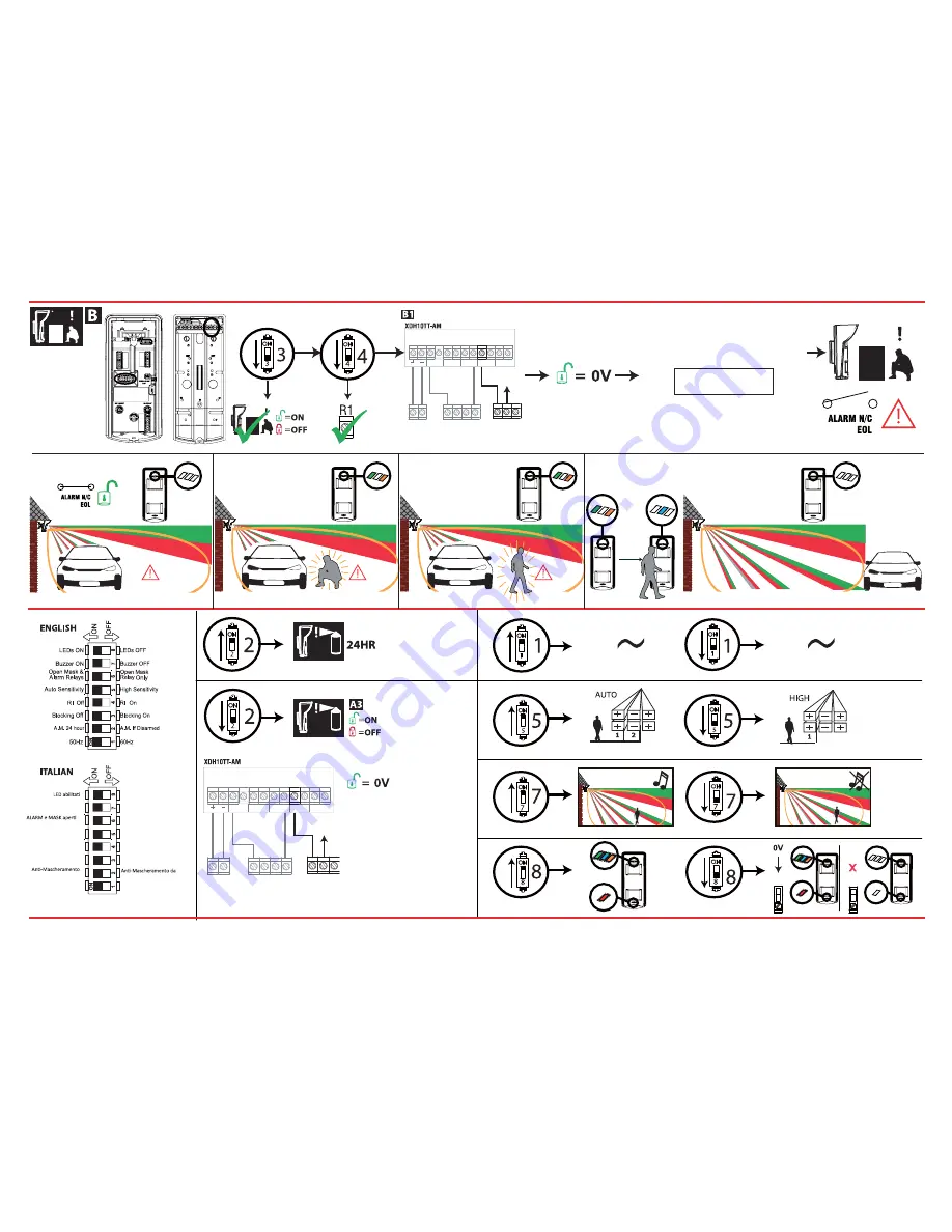 HIKVISION DS-PD2-T10AME-EH User Manual Download Page 2