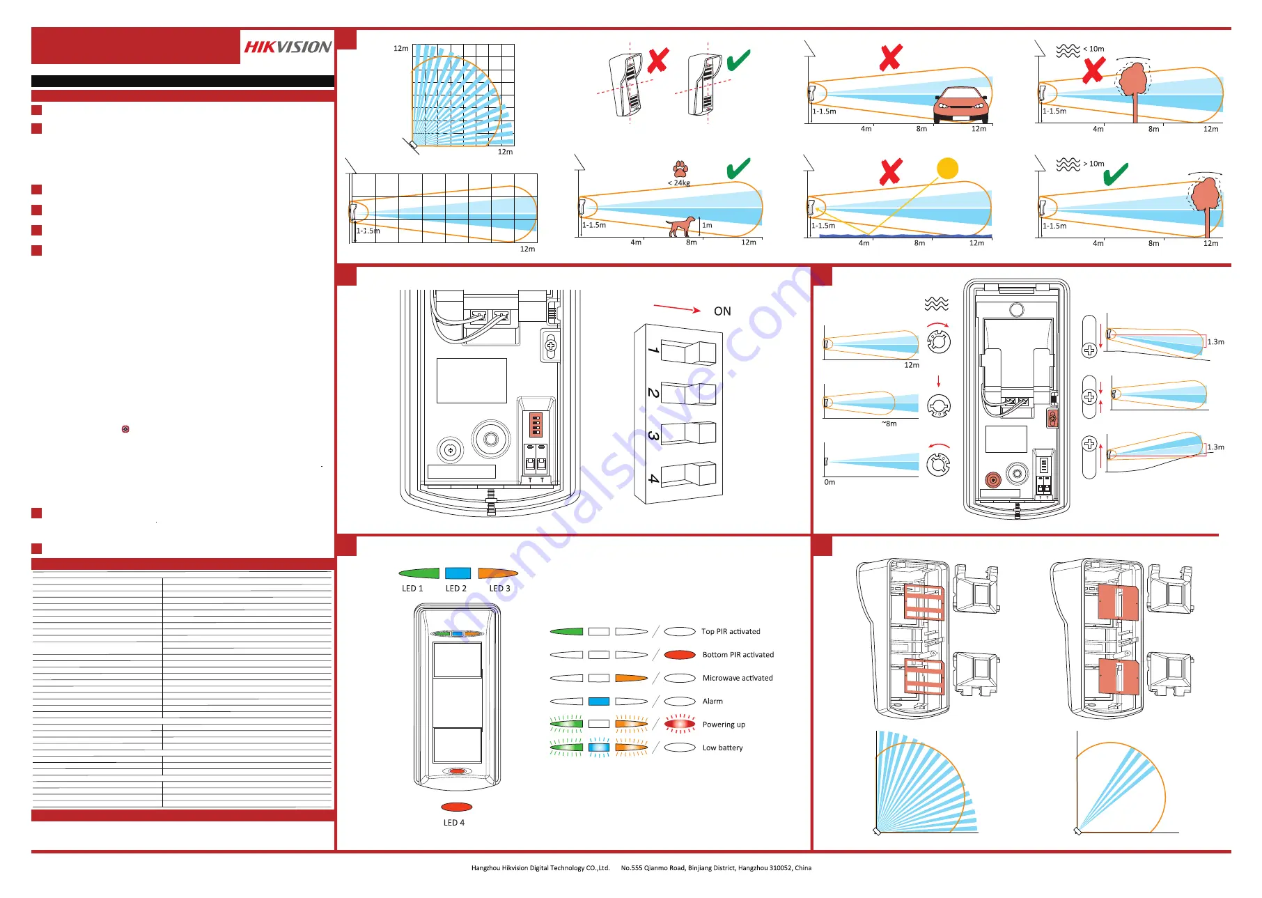 HIKVISION DS-PD2-T12P-WEL User Manual Download Page 1