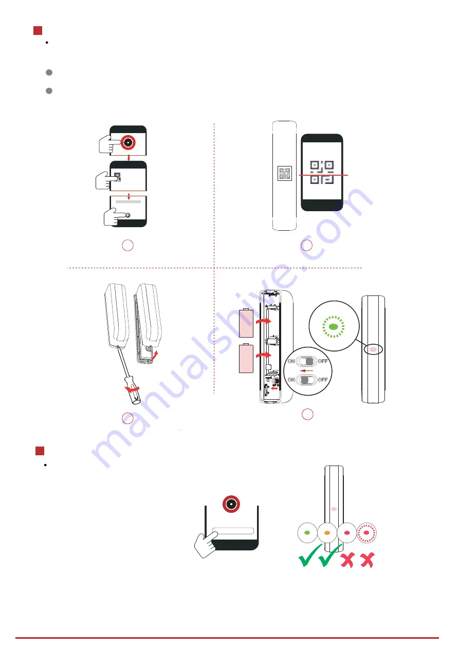 HIKVISION DS-PDC10AM-EG2-WE Quick Start Manual Download Page 2