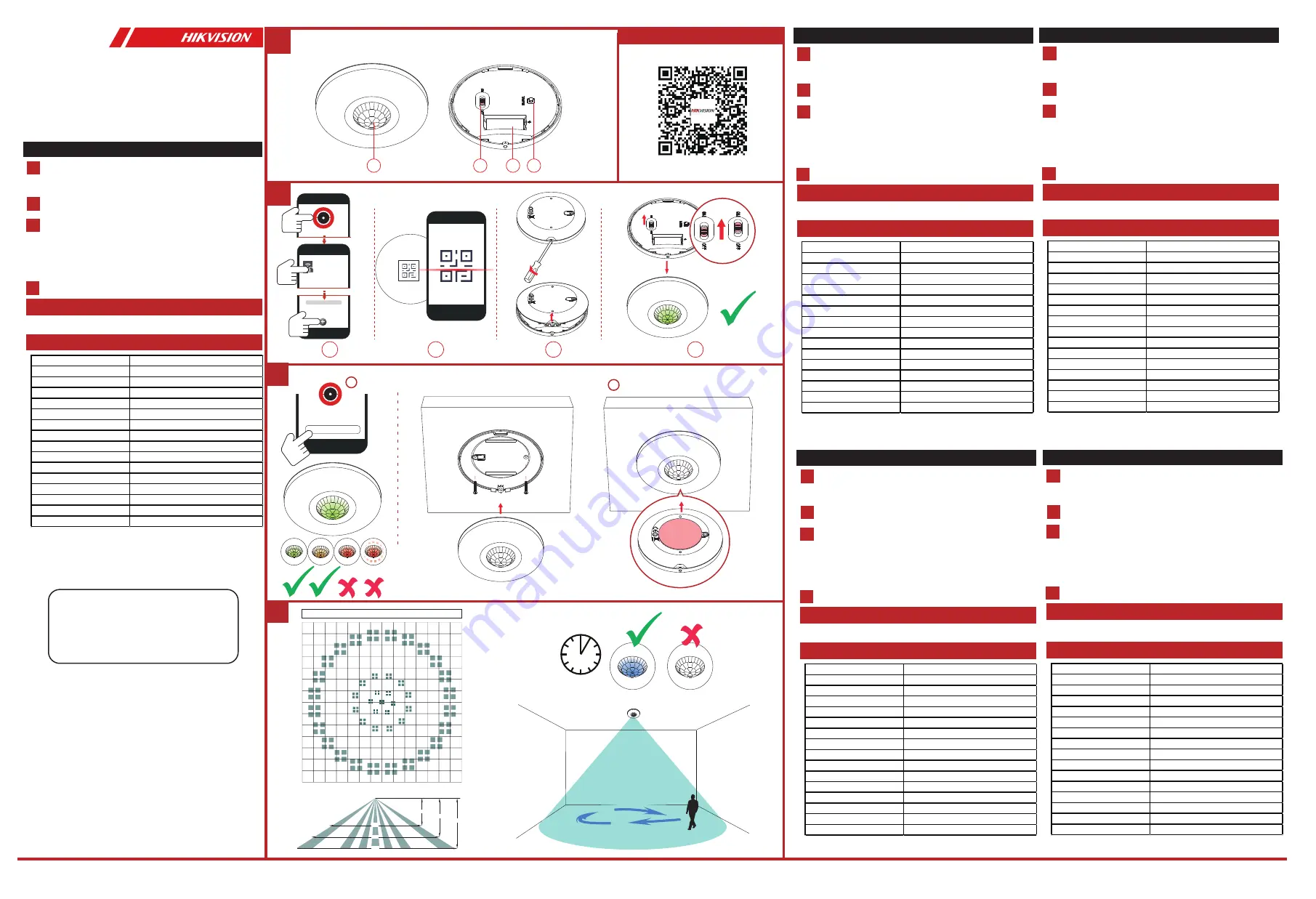 HIKVISION DS-PDCL12-EG2-WB User Manual Download Page 1