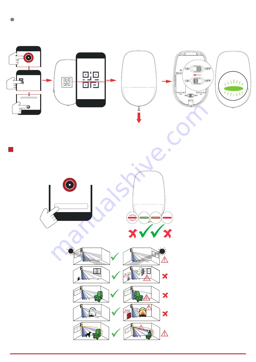 HIKVISION DS-PDD12P-EG2-WB Quick Start Manual Download Page 2