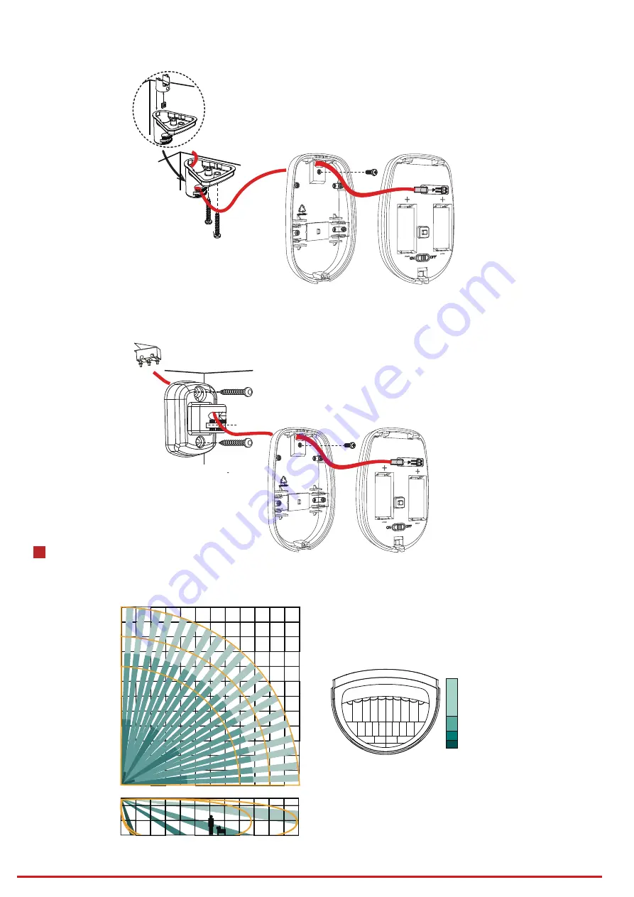 HIKVISION DS-PDD12P-EG2-WB Quick Start Manual Download Page 4