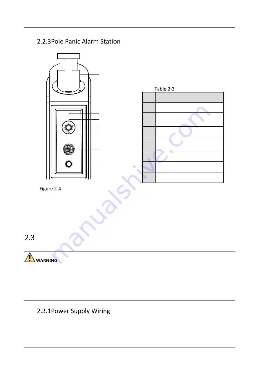 HIKVISION DS-PEA22-B Quick Start Manual Download Page 10