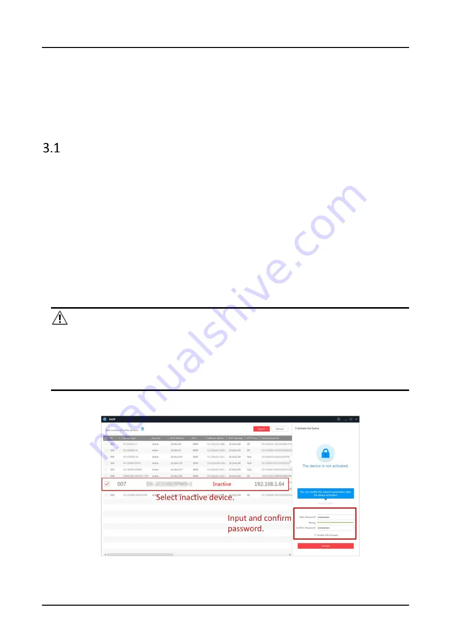 HIKVISION DS-PEA22-B Quick Start Manual Download Page 17