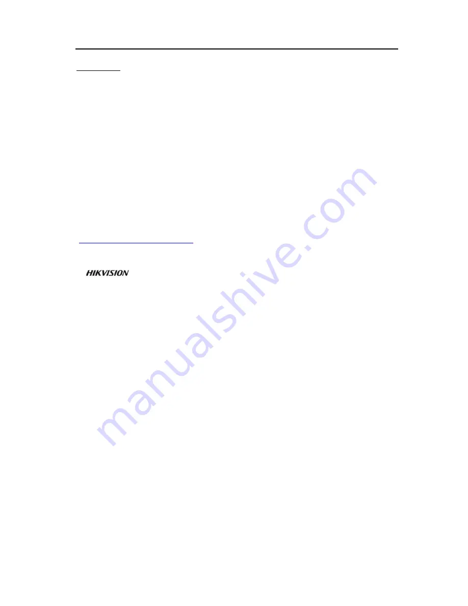 HIKVISION DS-PK00 series User Manual Download Page 2