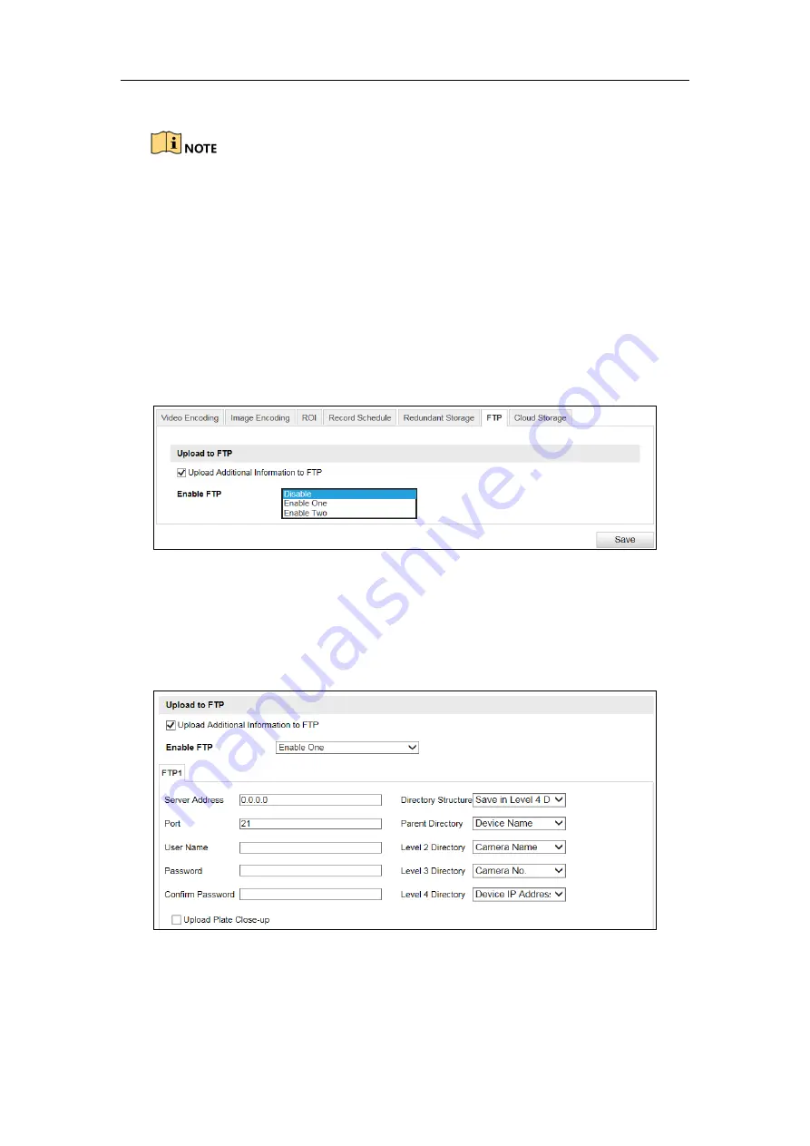 HIKVISION DS-TCG227-A Series User Manual Download Page 43