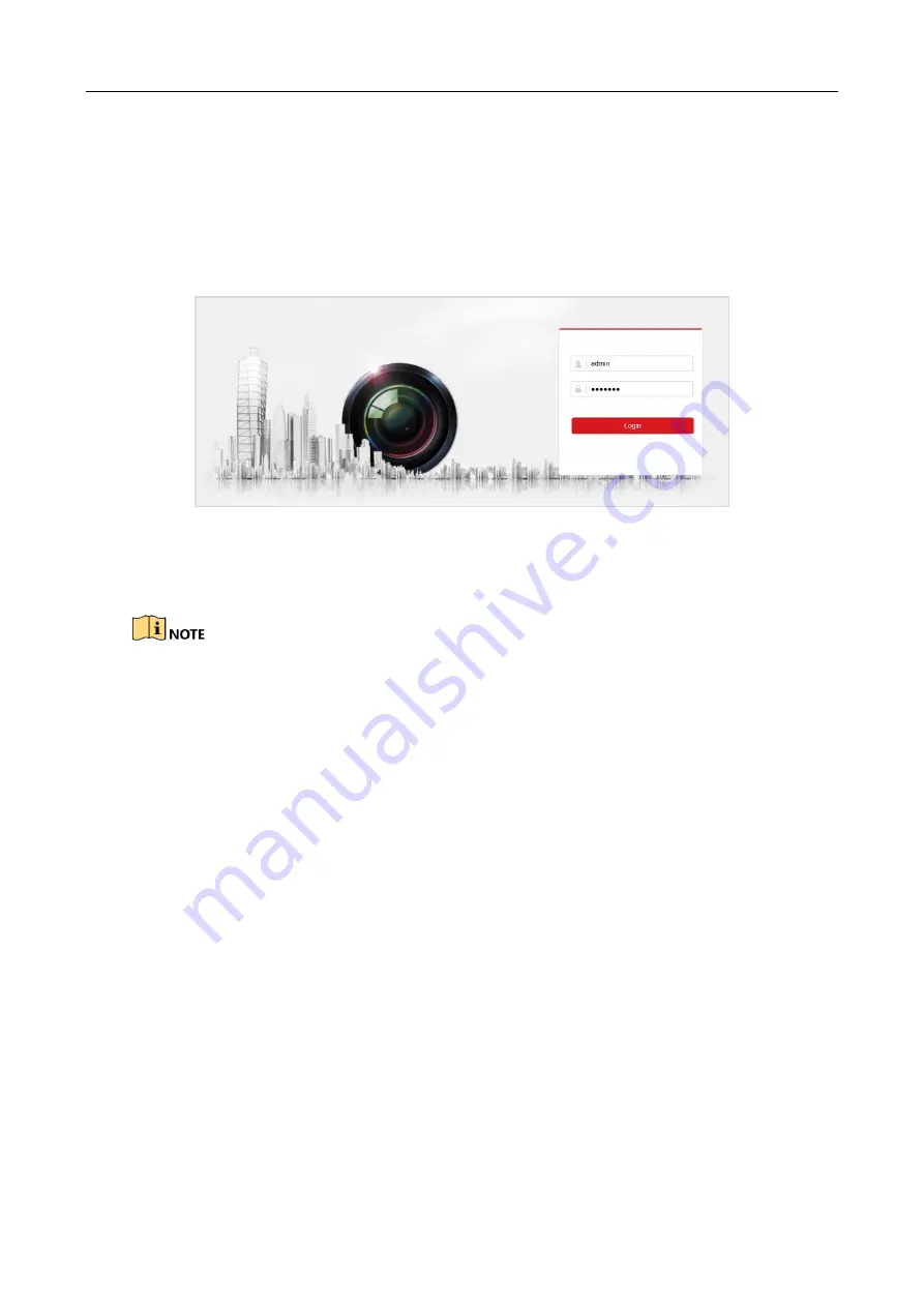 HIKVISION DS-TME401-TPC Quick Start Manual Download Page 16