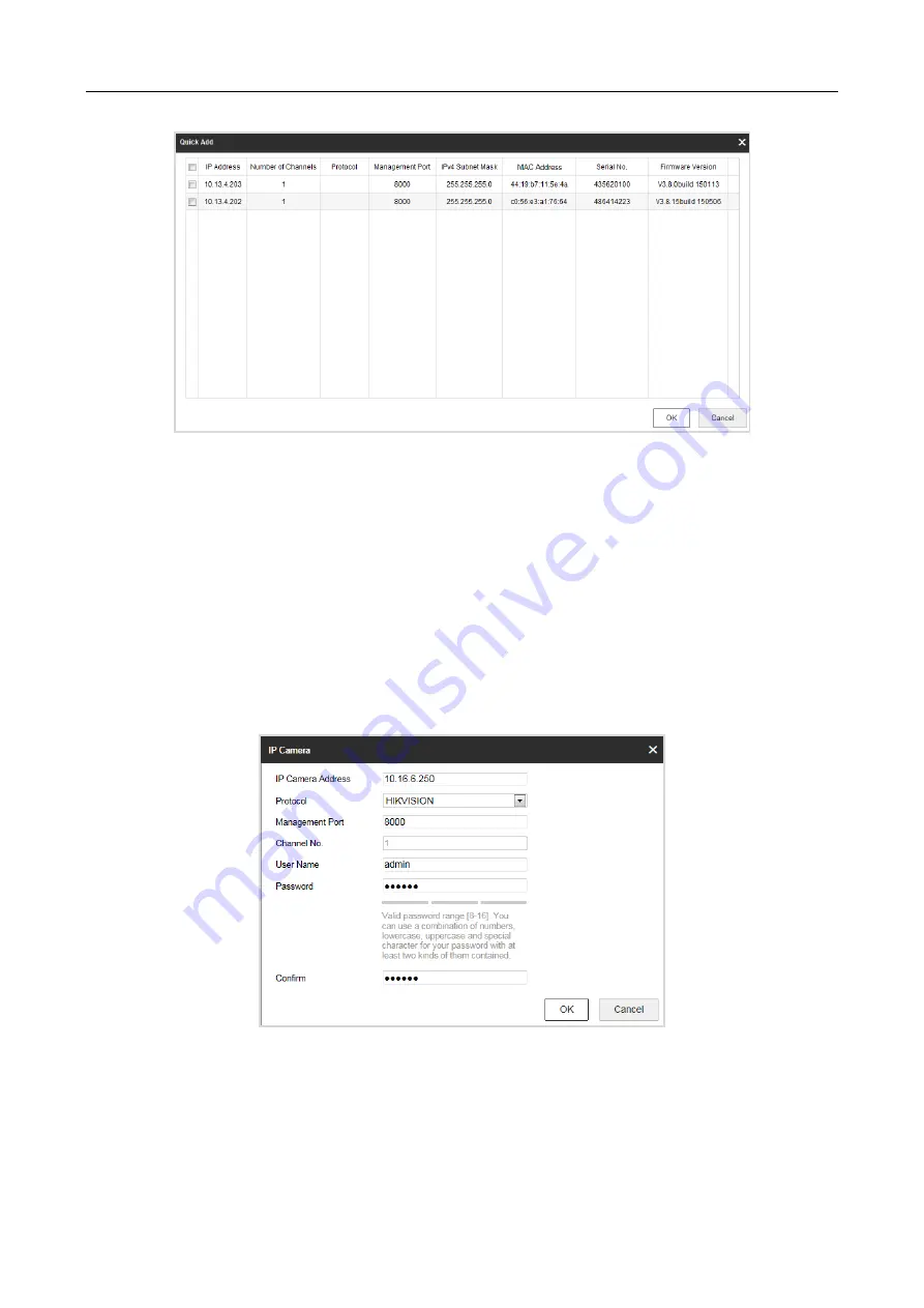 HIKVISION DS-TME401-TPC Quick Start Manual Download Page 18