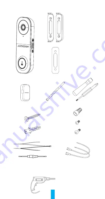 HIKVISION DSHD21E2 Quick Start Manual Download Page 7